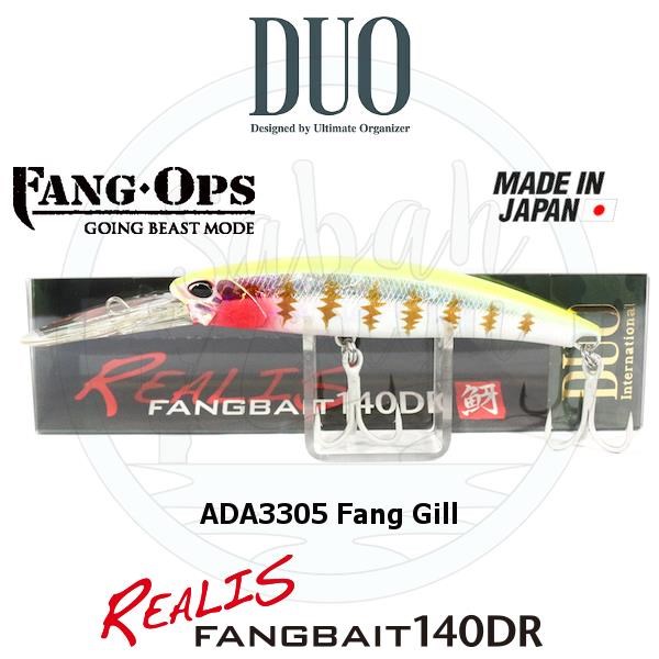 Duo Realis Fang Bait 140DR ADA3305 Fang Gill