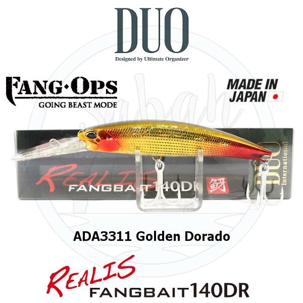 Duo Realis Fang Bait 140DR ADA3311 Golden Dorado