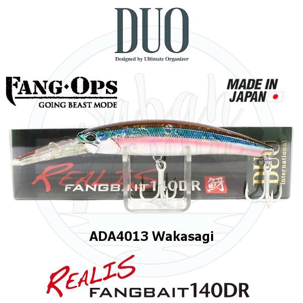 Duo Realis Fang Bait 140DR ADA4013 Wakasagi