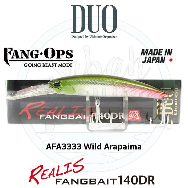 Duo Realis Fang Bait 140DR AFA3333 Wild Arapaima