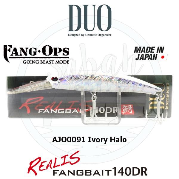 Duo Realis Fang Bait 140DR AJO0091 Ivory Halo