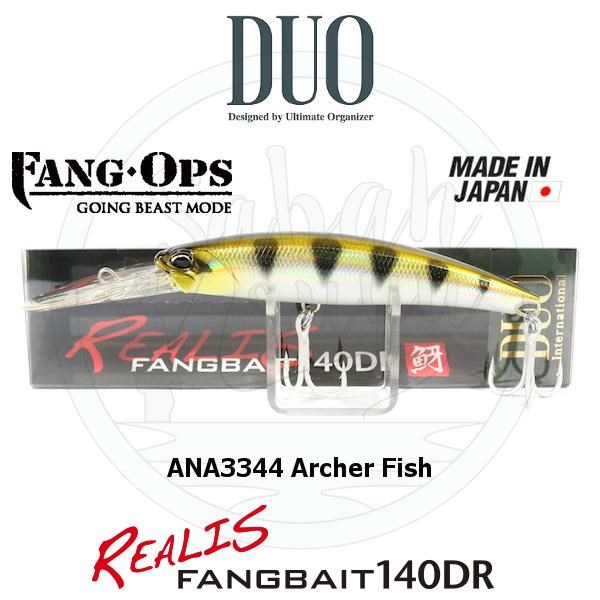 Duo Realis Fang Bait 140DR ANA3344 Archer Fish