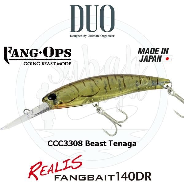 Duo Realis Fang Bait 140DR CCC3308 Beast Tenaga