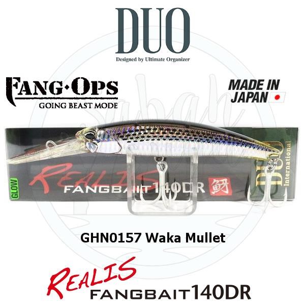 Duo Realis Fang Bait 140DR GHN0157 Waka Mullet