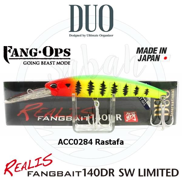 Duo Realis Fang Bait 140DR SW ACC0284 Rastafa