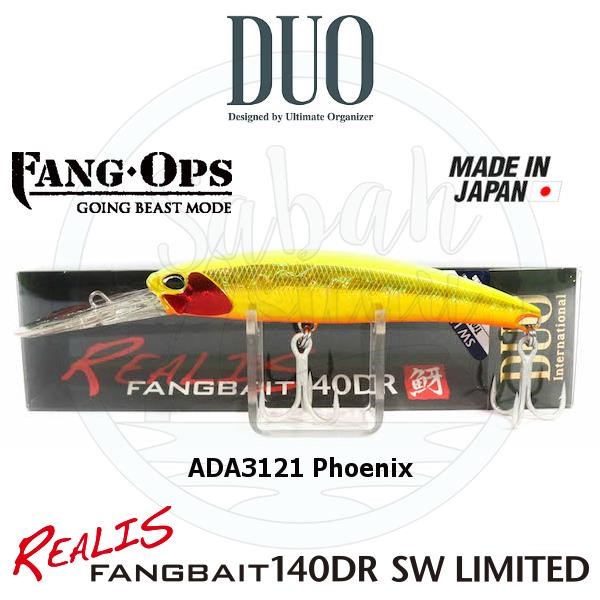 Duo Realis Fang Bait 140DR SW ADA3121 Phoenix