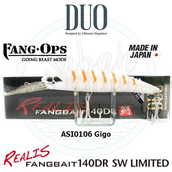 Duo Realis Fang Bait 140DR SW ASI0106 Gigo