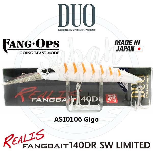 Duo Realis Fang Bait 140DR SW ASI0106 Gigo