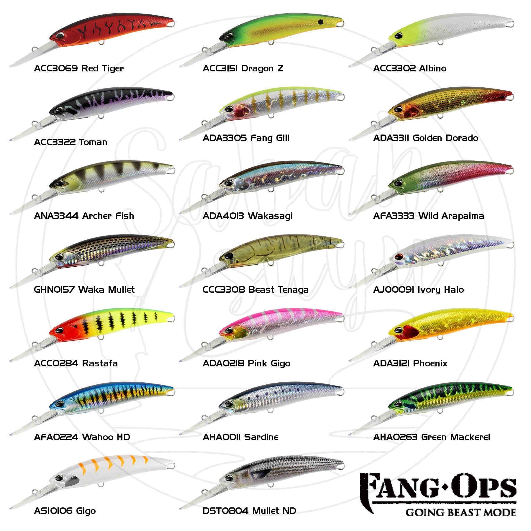 Duo Realis Fang Bait 140DR SW ASI0106 Gigo