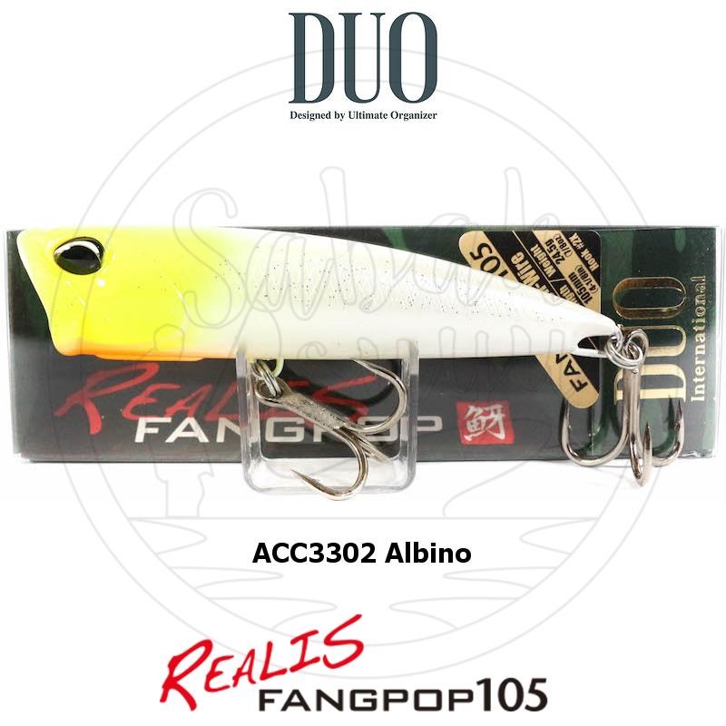 Duo Realis Fang Pop 105 Popper ACC3302 Albino