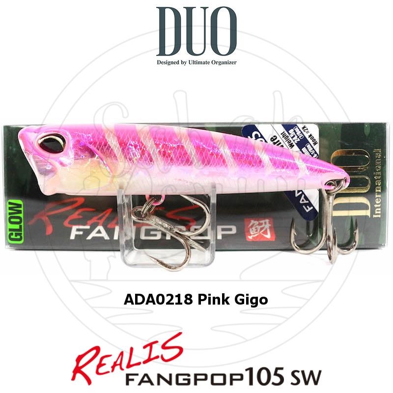 Duo Realis Fang Pop 105 SW Popper ADA0218 Pink Gigo