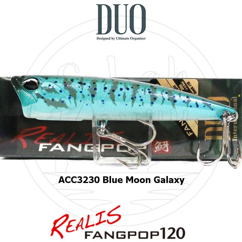 Duo Realis Fang Pop 120 Popper ACC3230 Blue Moon Galaxy