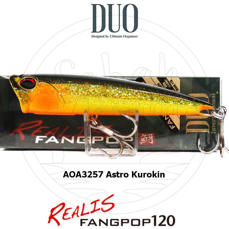 Duo Realis Fang Pop 120 Popper AQA3257
