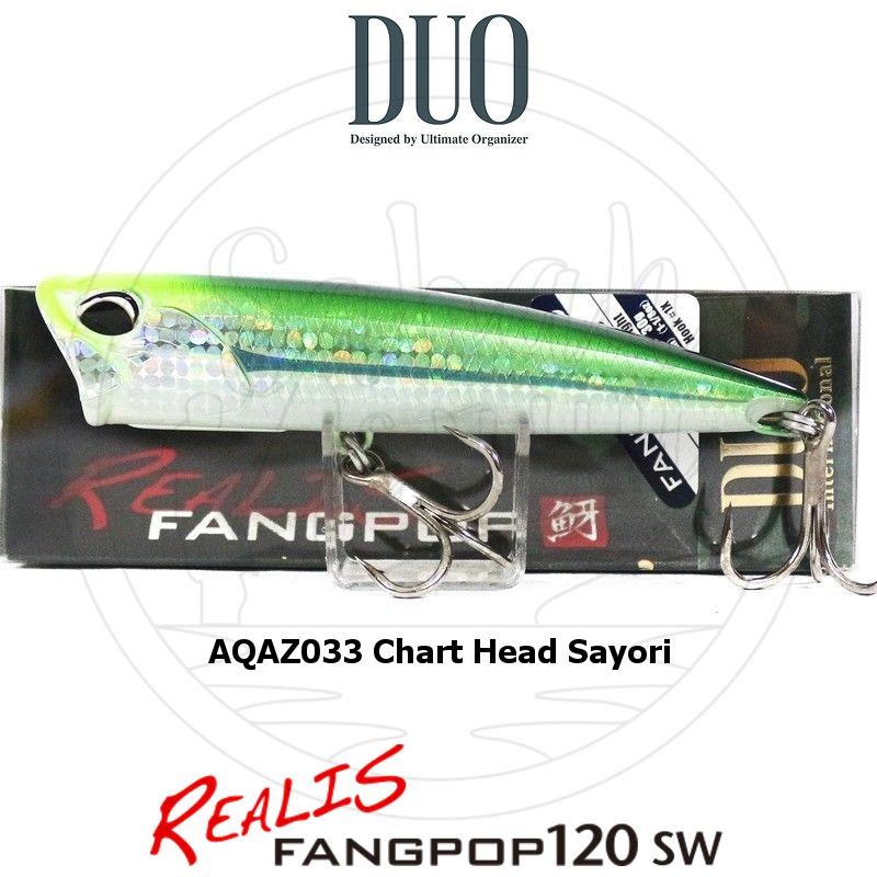 Duo Realis Fang Pop 120 SW Popper AQAZ033 Chart Head Sayori