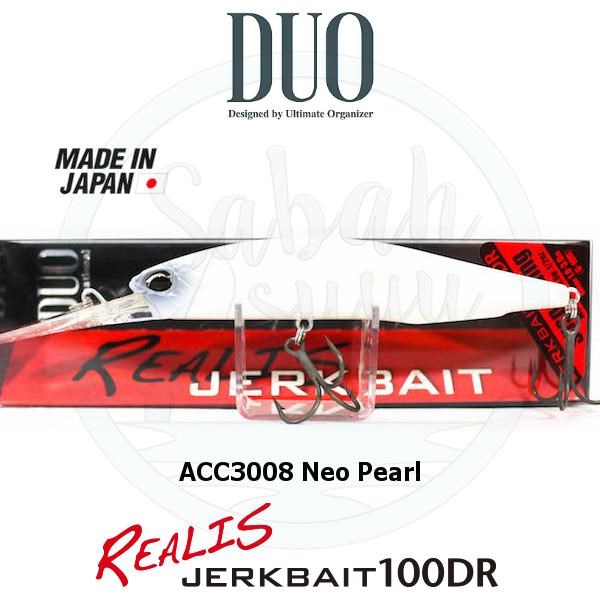 Duo Realis Jerkbait 100DR ACC3008 Neo Pearl