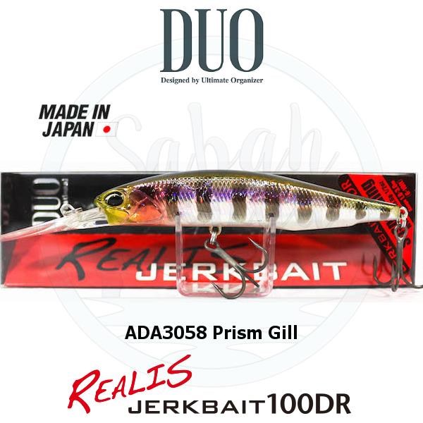 Duo Realis Jerkbait 100DR ADA3058 Prism Gill