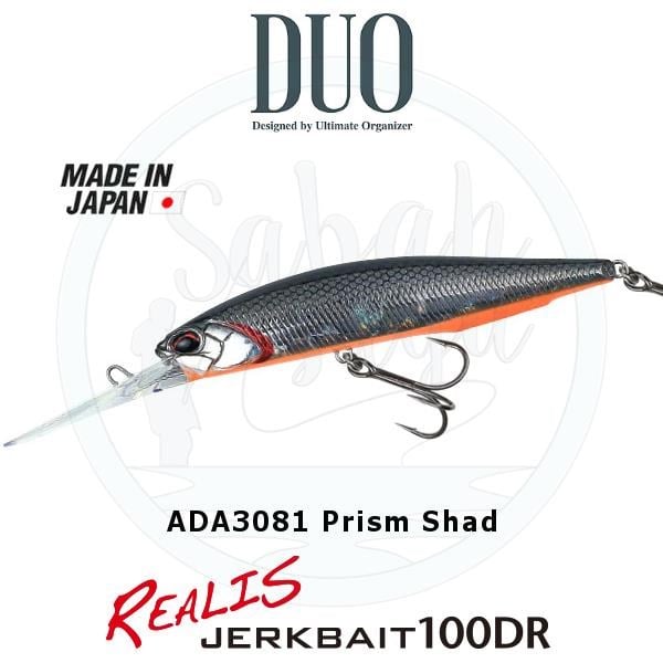 Duo Realis Jerkbait 100DR ADA3081 Prism Shad