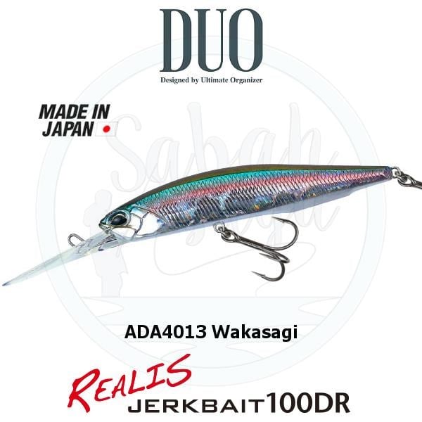 Duo Realis Jerkbait 100DR ADA4013 Wakasagi