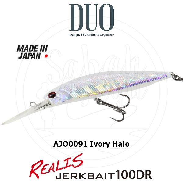 Duo Realis Jerkbait 100DR AJO0091 Ivory Halo