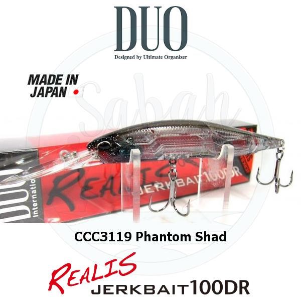 Duo Realis Jerkbait 100DR CCC3119 Phantom Shad