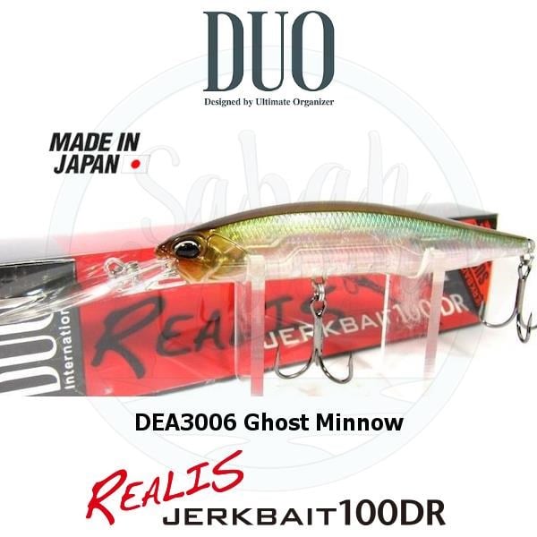 Duo Realis Jerkbait 100DR DEA3006 Ghost Minnow