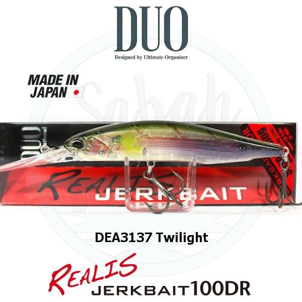 Duo Realis Jerkbait 100DR DEA3137 Twilight