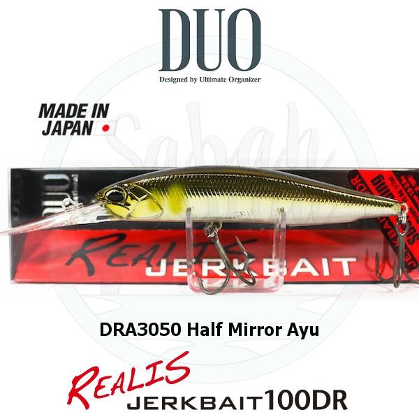 Duo Realis Jerkbait 100DR DRA3050 Half Mirror Ayu