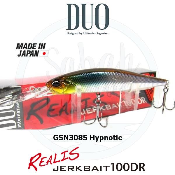 Duo Realis Jerkbait 100DR GSN3085 Hypnotic
