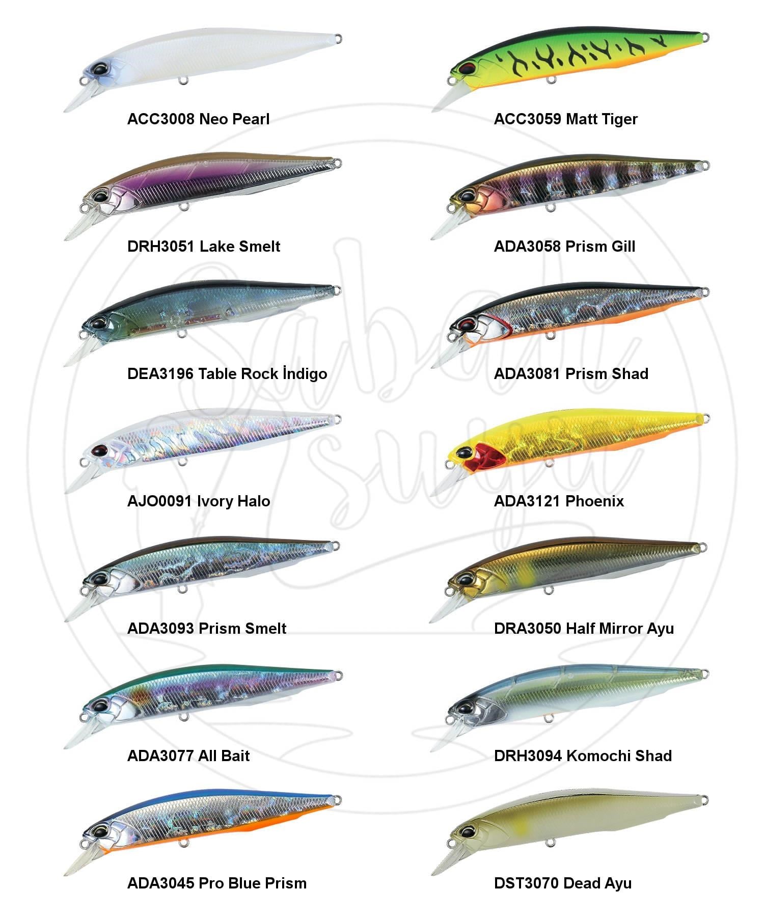 Duo Realis Jerkbait 100SP AJO0091 Ivory Halo