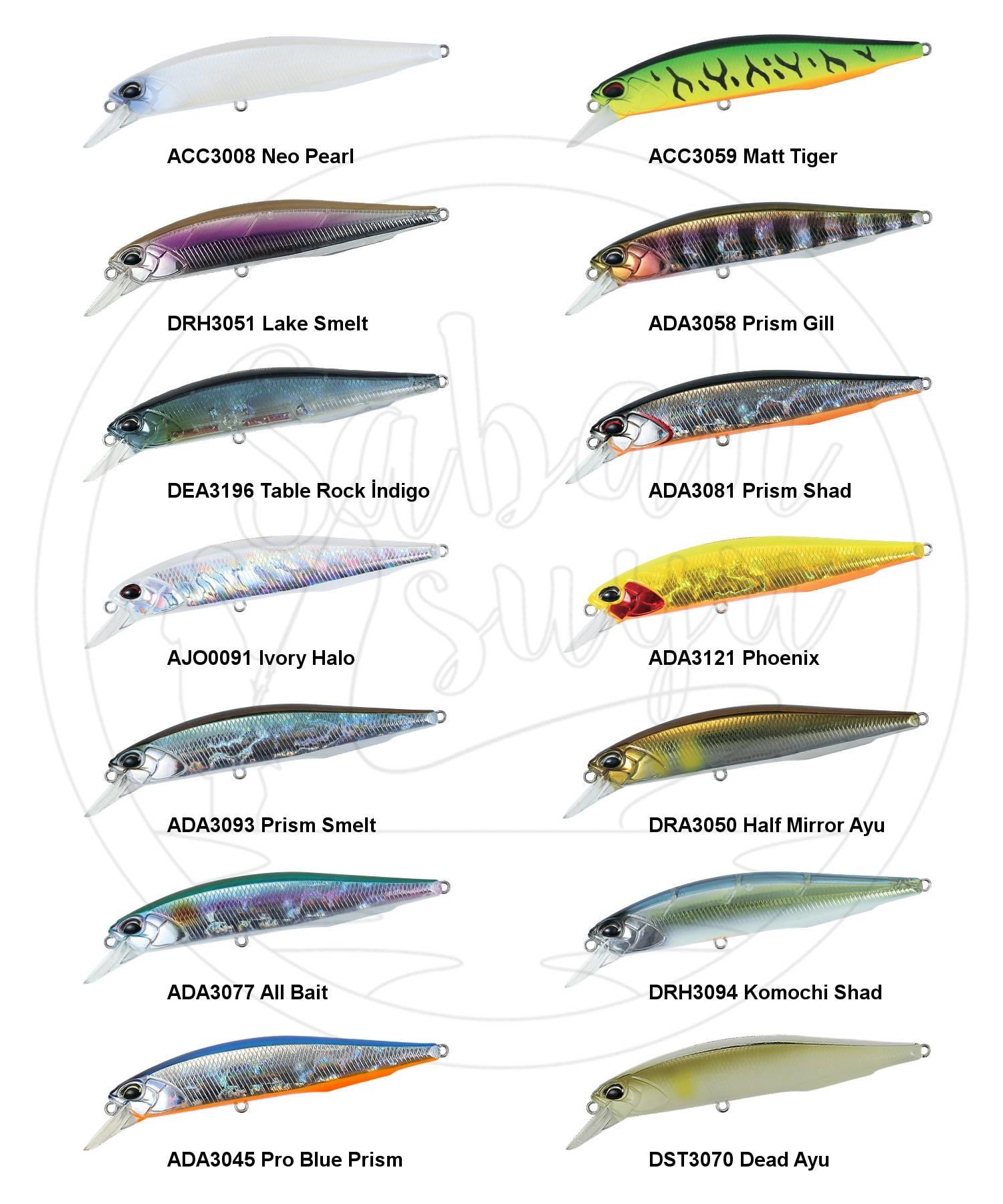 Duo Realis Jerkbait 100SP DST3070 Dead Ayu