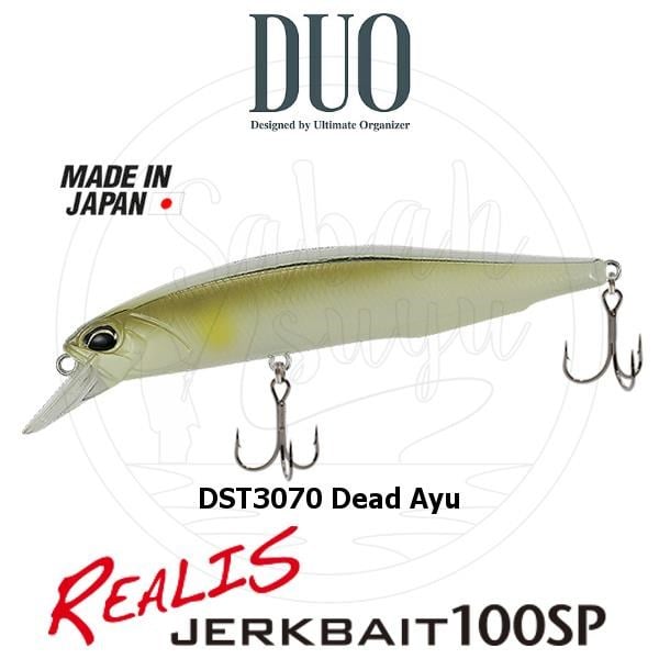 Duo Realis Jerkbait 100SP DST3070 Dead Ayu