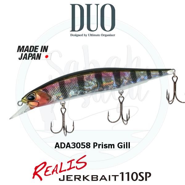 Duo Realis Jerkbait 110SP ADA3058 Prism Gill