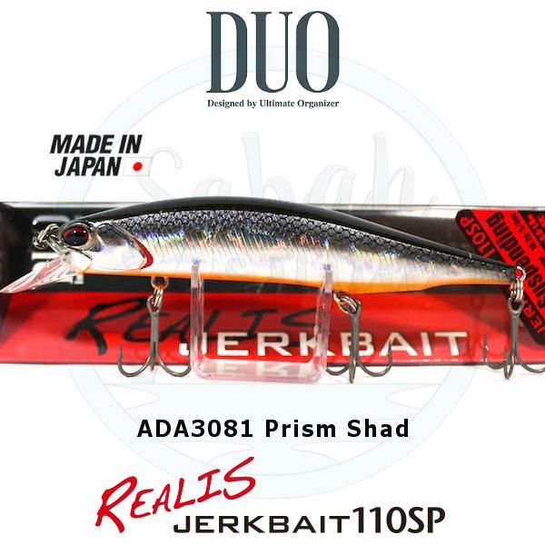 Duo Realis Jerkbait 110SP ADA3081 Prism Shad