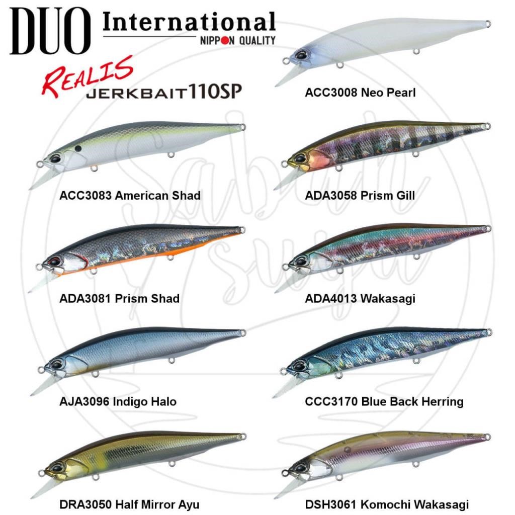 Duo Realis Jerkbait 110SP AJA3096 Indigo Halo