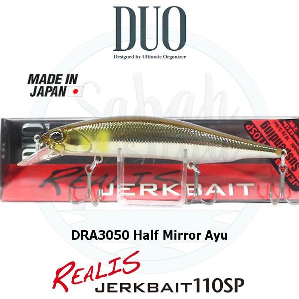 Duo Realis Jerkbait 110SP DRA3050 Half Mirror Ayu