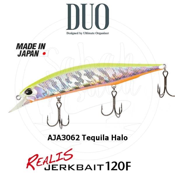 Duo Realis Jerkbait 120F AJA3062 Tequila Halo