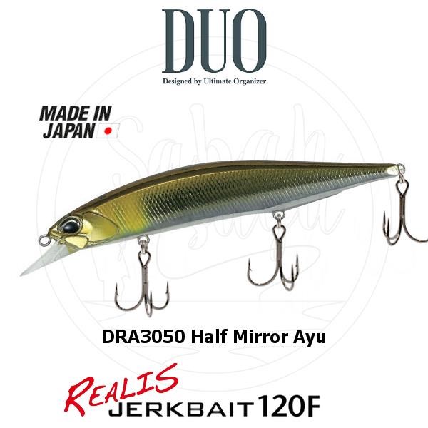 Duo Realis Jerkbait 120F DRA3050 Half Mirror Ayu