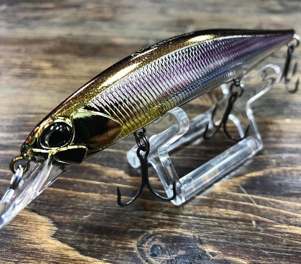 Duo Realis Jerkbait 120F MCC3241 Metal Wakasagi Sahte Balık