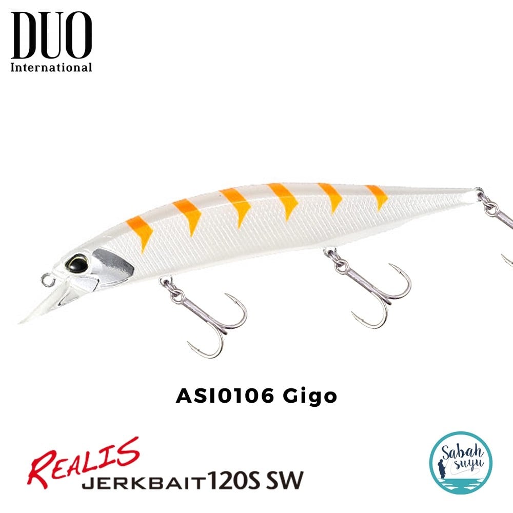 Duo Realis Jerkbait 120S SW ASI0106 Gigo