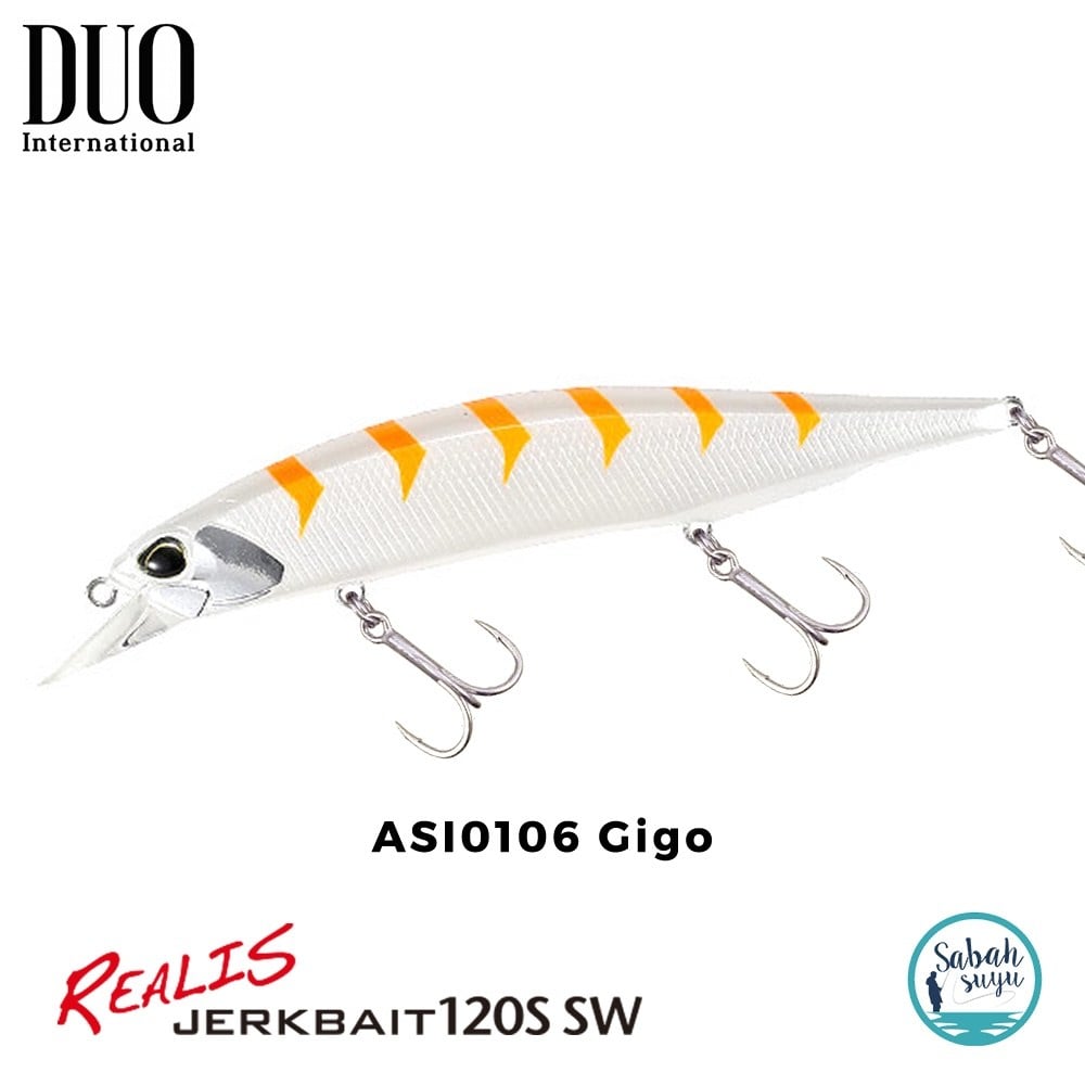 Duo Realis Jerkbait 120S SW ASI0106 Gigo