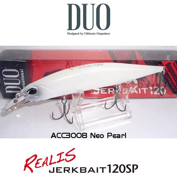 Duo Realis Jerkbait 120SP ACC3008 Neo Pearl