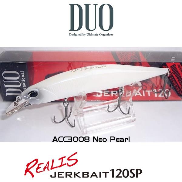 Duo Realis Jerkbait 120SP ACC3008 Neo Pearl