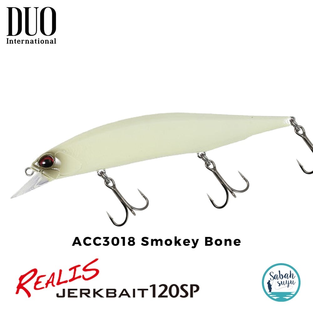 Duo Realis Jerkbait 120SP ACC3018 Smokey Bone