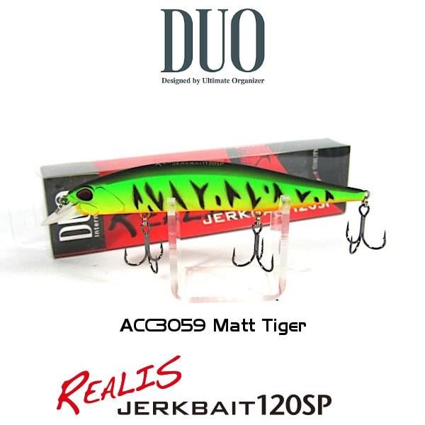 Duo Realis Jerkbait 120SP ACC3059 Mat Tiger