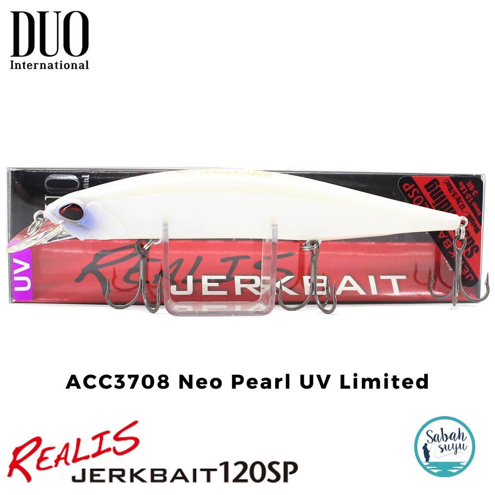 Duo Realis Jerkbait 120SP ACC3708 Neo Pearl UV Limited