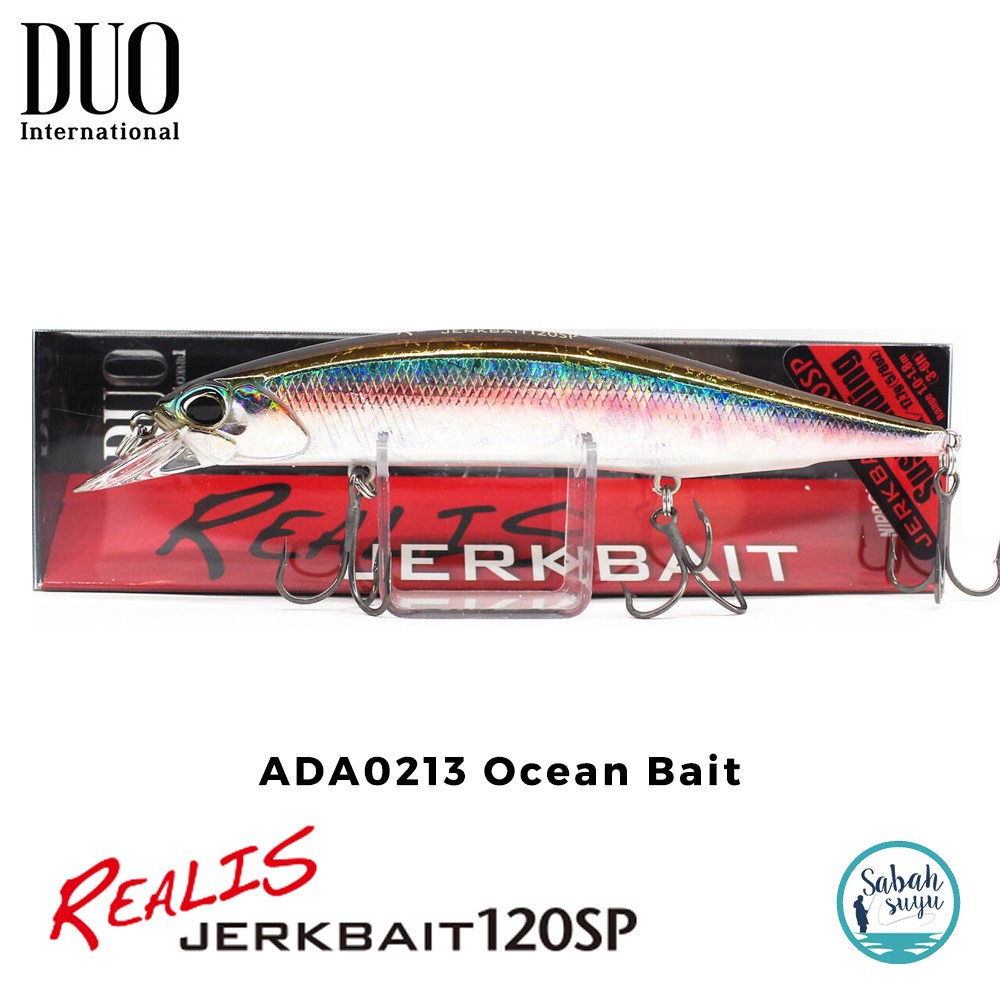 Duo Realis Jerkbait 120SP ADA0213 Ocean Bait