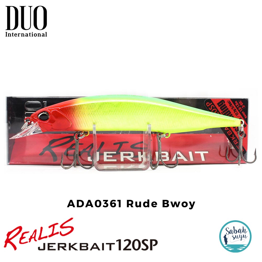 Duo Realis Jerkbait 120SP ADA0361 Rude Bwoy