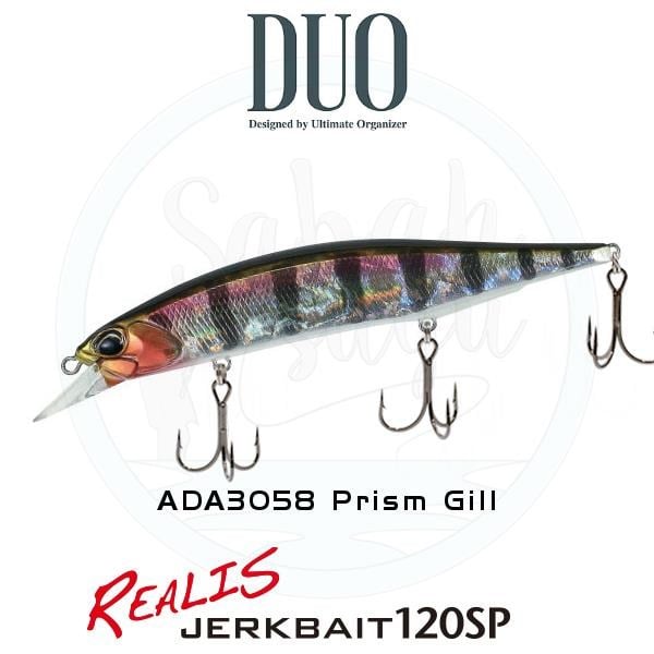 Duo Realis Jerkbait 120SP ADA3058 Prism Gill
