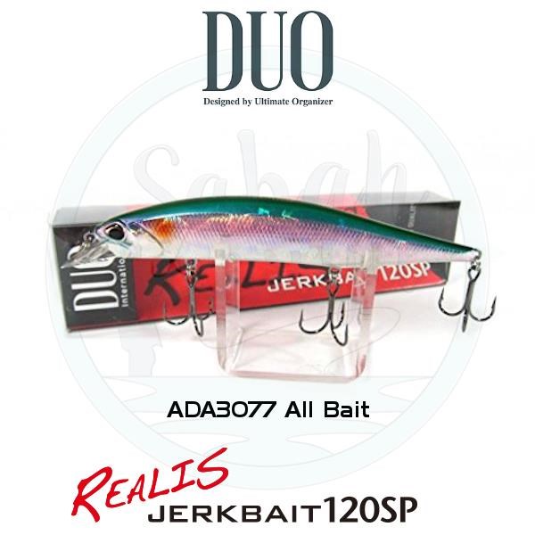 Duo Realis Jerkbait 120SP ADA3077 All Bait