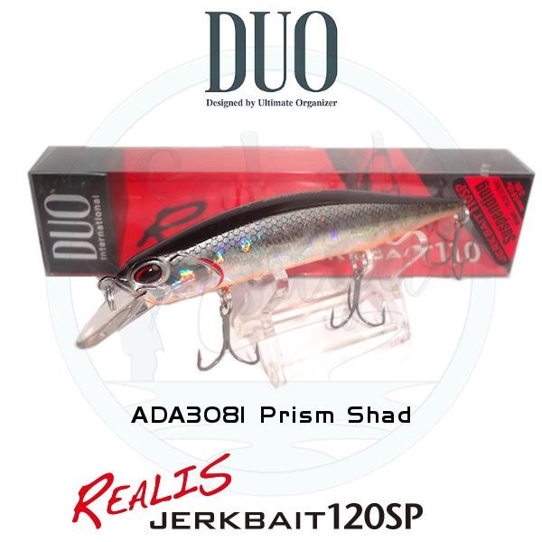 Duo Realis Jerkbait 120SP ADA3081 Prism Shad